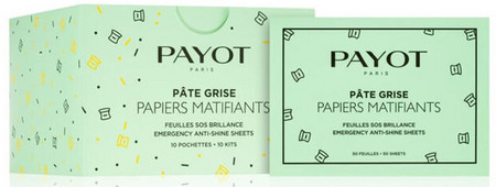 Payot Pâte Grise Papiers Matifiants 10x50ks mattifying papers