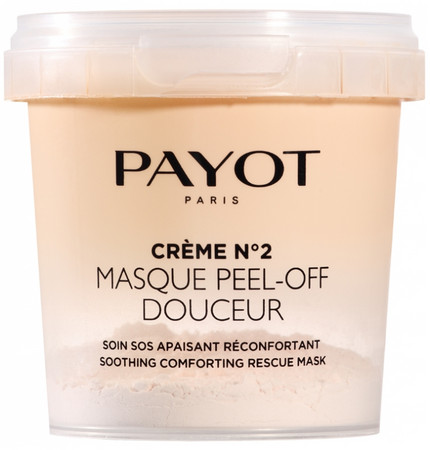 Payot Crème N°2 Masque Peel-Off Douceur soothing comforting rescue mask