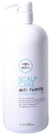 Paul Mitchell Tea Tree Scalp Care Regeniplex Conditioner strengthening conditioner for thinning hair
