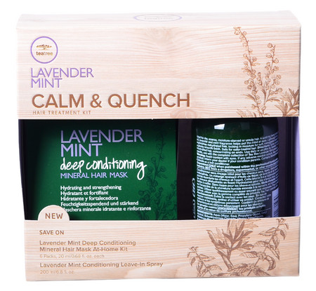 Paul Mitchell Tea Tree Lavender Mint Take Home Kit hydratační duo pro obnovu vlasů