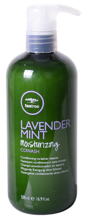 Paul Mitchell Tea Tree Lavender Mint Moisturizing Cowash conditioning no-lather cleanse