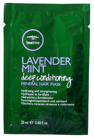 Paul Mitchell Tea Tree Lavender Mint Deep Conditioning Mineral Hair Mask moisturising and strengthening mask