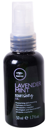 Paul Mitchell Tea Tree Lavender Mint Nourishing Oil moisturizing and smoothing oil