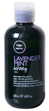Paul Mitchell Tea Tree Lavender Mint Defining Gel light cream for wave definition