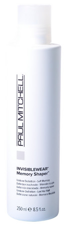 Paul Mitchell Invisiblewear Memory Shaper styling lotion for a natural look