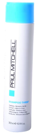 Paul Mitchell Clarifying Shampoo Three clarifying shampoo