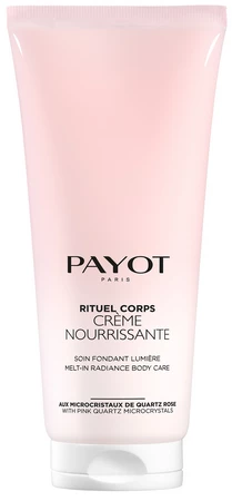 Payot Rituel Corps Crème Nourrissante melt-in radiance body care