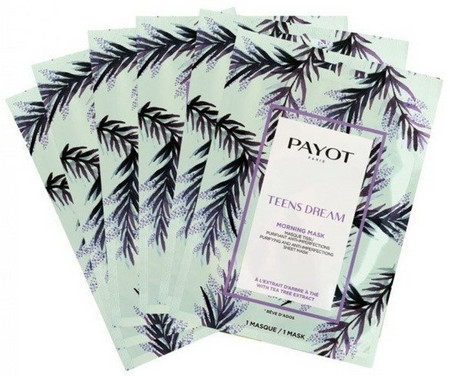 Payot Teens Dream Face Mask purifying and anti-imperfections sheet mask