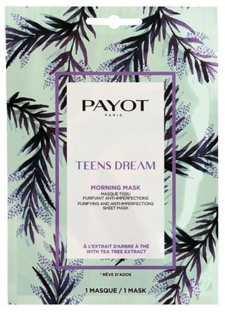 Payot Teens Dream Face Mask pleťová čisticí maska pro mastnou pleť