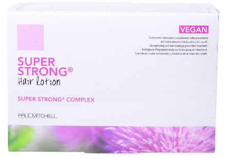 Paul Mitchell Super Strong Hair Lotion strengthening concentrated treatment