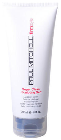 Paul Mitchell Firm Style Super Clean Sculpting Gel maximum control gel