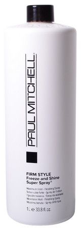 Paul Mitchell Firm Style Freeze and Shine Super Spray freeze and shine spray