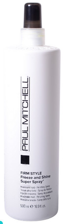 Paul Mitchell Firm Style Freeze and Shine Super Spray freeze and shine spray