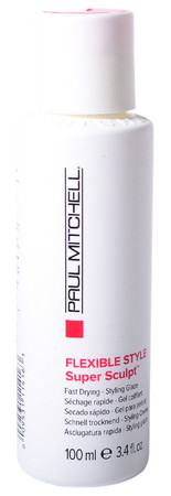 Paul Mitchell Flexible Style Super Sculpt rýchloschnúci stylingový gél