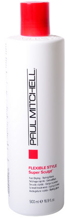Paul Mitchell Flexible Style Super Sculpt fast drying styling glaze