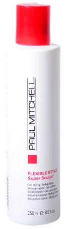 Paul Mitchell Flexible Style Super Sculpt fast drying styling glaze