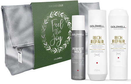 Goldwell Dualsenses Rich Repair Bag set for damaged hair