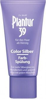 Plantur 39 Color Silber Farb-Spülung balzam pre šedivé, zosvetlené alebo blond vlasy