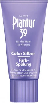 Plantur 39 Color Silber Farb-Spülung Balsam für graues, aufgehelltes oder blondes Haar
