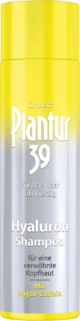 Plantur 39 Hyaluron Shampoo feuchtigkeitsspendendes Shampoo gegen Haarausfall