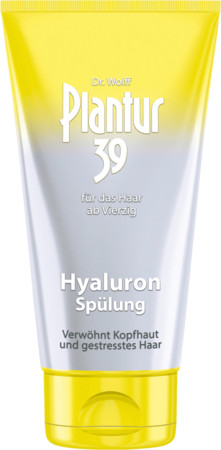 Plantur 39 Hyaluron-Spülung balm for velvety feeling and shine
