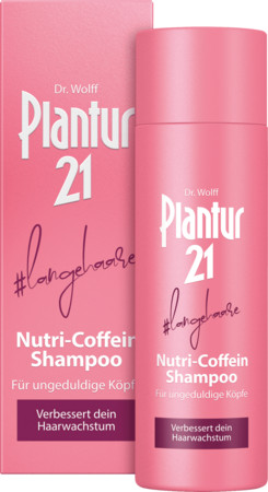 Plantur 21 Nutri-Coffein šampon pro dlouhé vlasy