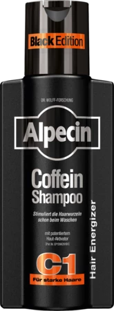 Alpecin Coffein C1 Black Edition Shampoo gegen Haarausfall