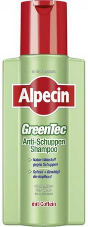 Alpecin Greentec Shampoo anti-dandruff shampoo