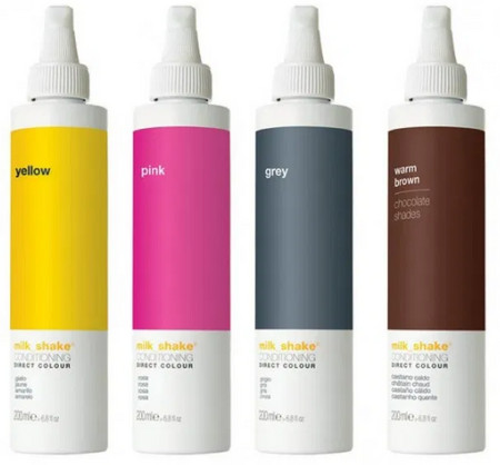 Milk_Shake Conditioning Direct Color barevný pigment bez amoniaku a peroxidu