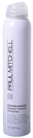 Paul Mitchell Invisiblewear Undone Texture Hairspray Super leichtes Haarspray für Volumen