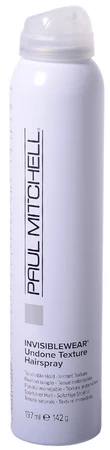 Paul Mitchell Invisiblewear Undone Texture Hairspray super lehký lak na vlasy pro objem