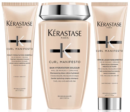 Kérastase Curl Manifesto Set I. set for wavy and curly hair