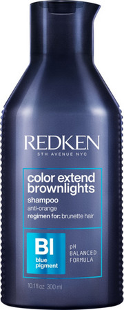Redken Color Extend Brownlights Shampoo tónovací šampon proti mosazným tónům