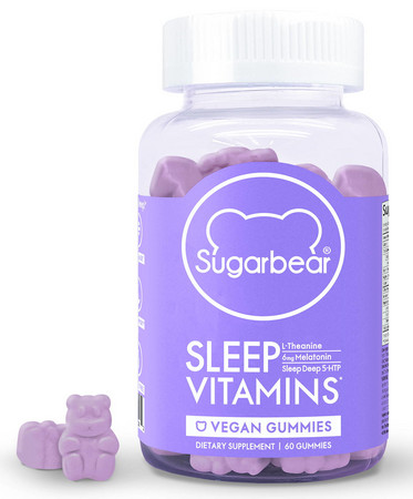 SugarBearHair Sleep Vitamins vitamíny pre lepší spánok