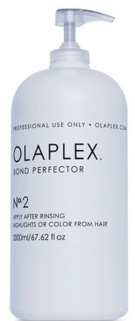 Olaplex Bond Perfector N.2 protective and restoring treatment after coloring