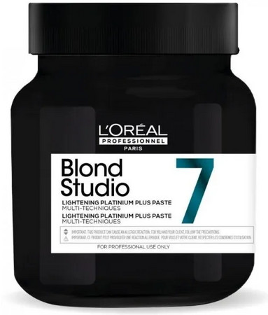L'Oréal Professionnel Blond Studio 7 Lightening Platinium Plus Paste zosvetľujúci pasta