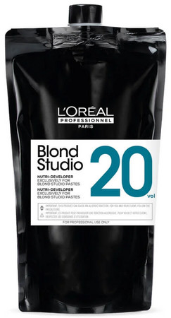 L'Oréal Professionnel Blond Studio Nutri-Developer nutri vyvíječ pro odbarvovací pasty