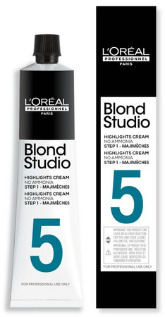 L'Oréal Professionnel Blond Studio 5 Majimeches Step 1