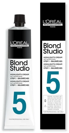 L'Oréal Professionnel Blond Studio 5 Majimeches Step 1 lightening cream without ammonia