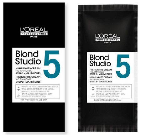 L'Oréal Professionnel Blond Studio 5 Majimèches Step 2 zosvetľujúci krém 2