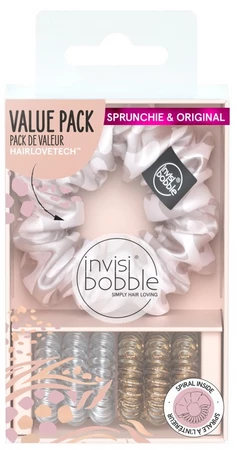 Invisibobble Urban Safari Duo Tamed Beauty sada gumiček do vlasů