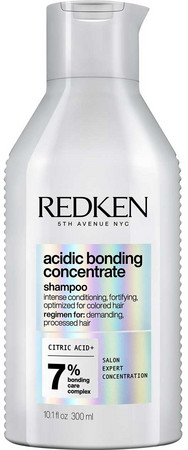 Redken Acidic Bonding Concentrate Shampoo strengthening shampoo to restore hair bonds