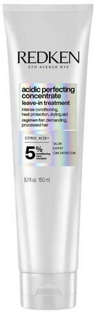Redken Acidic Bonding Concentrate Acidic Perfecting Concentrate Leave-In Treatment bezoplachová starostlivosť pre posilnenie väzieb vlasov