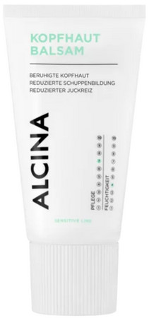 Alcina Sensitive Scalp Balm balzam na podráždenú vlasovú pokožku