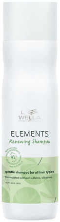 Wella Professionals Elements Renewing Shampoo gentle shampoo for smoother and shinier hair