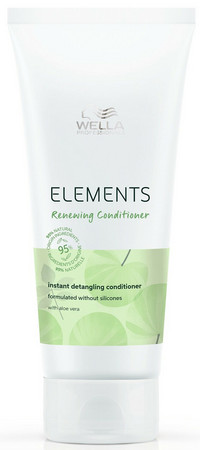 Wella Professionals Elements Renewing Conditioner conditioner for smooth and shinier hair