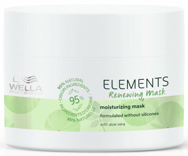 Wella Professionals Elements Renewing Mask mask for hydration and hair shine