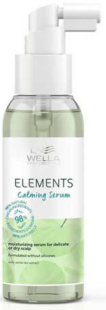 Wella Professionals Elements Calming Serum soothing serum for dry or sensitive scalp