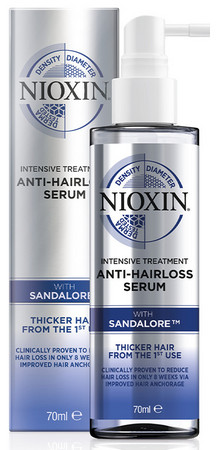 Nioxin 3D Intensive Treatment Anti-hairloss Serum sérum proti padaniu vlasov