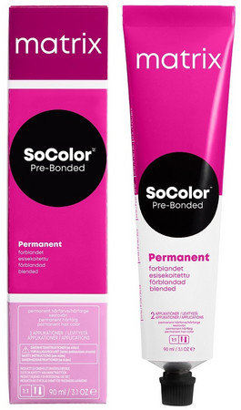 Matrix SoColor Pre-Bonded Blended Permanent Color permanent hair color with  bond protection 